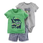 Conjunto Green Dino c