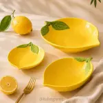 Plato cerámica Limón
