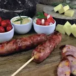 Linguiça cuiabana bovina