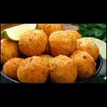 100 Unidades Bolinho de Bacalhau
