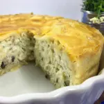 TORTA DE BACALHAU