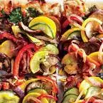 PIZZA VEGETARIANA