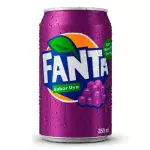 Fanta Uva Lata 350ml