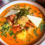 Chupe de Camarones