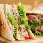 Club sándwich tonijn