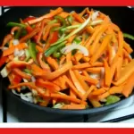 Chow suey vegetariano