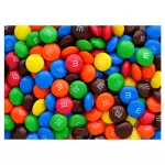 M & M CHOCOLATE COLORES