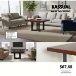 KASSUAL MESA DE CENTRO