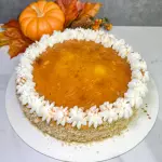 Pumpkin Cheesecake Mediano
