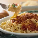 MENÚ INF. CON TALLARINES+ VASO JUGO