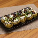 Hot roll salmão 10 unidades