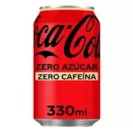 Cocacola zero zero lata 33CL