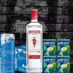COMBO GIN BEEFEATER LONDON C/ REDBUL