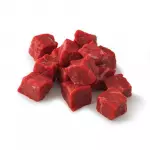 Fresh Beef Cubes, Tray