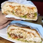 x Frango cremoso