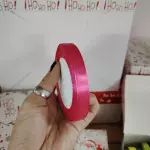 Cinta Raso Fucsia