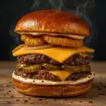 SMASH BURGER.