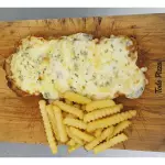 Milanesa/ supremas a los Cuatro quesos