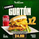 PROMO (2 CRISPY +  2 BBDA LATA)
