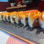 URAMAKI SAMURAI FLAMBADO (8UNIDADES)