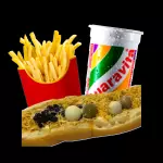 super dog + Fritas + Ykó