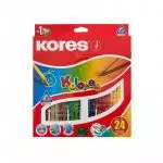 Caja de Colores Kores x 24