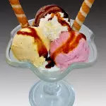 Copa de helado