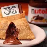 PASTEL DE NUTELLA