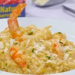 Arroz Cremoso de Langostinos