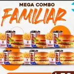 Mega Familiar🍔🍟👨‍👩‍👧‍👦