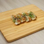 Gyozas de marisco