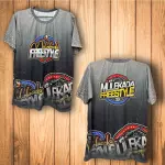 CAMISETA CINZA ESTAMPA TOTAL
