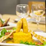 Causa Marati de Pulpa de Cangrejo