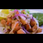 CEVICHE DE SALMON