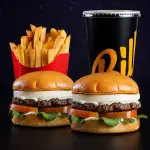 Combo 2 Mini Orbit Burger