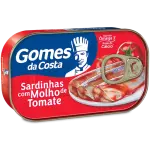 Sardinha c/molho de Tomate