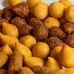 Caixa de salgadinhos