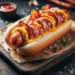 Hot Dog American Cheese
