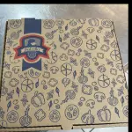 CAJA PARA PIZZA NUMERO 10