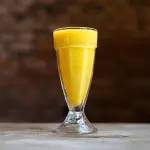 Licuado de Duraznos Asados