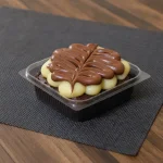 Brownie no pote brigadeiro e pistache