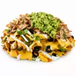 Nachos con costilla
