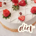 MORANGO C/ CHANTILLY DIET