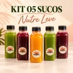 KIT 05 Sucos  Nutre Leve