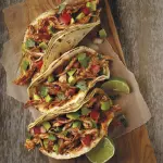 Tacos a la parrilla Inidividual