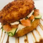 Sushi Burguer - Salmão Spice