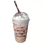 Frappé de amaretto