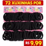 Kit com 72 und Xuxinhas Preta
