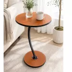 Mesa auxiliar cuerina