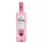 GIN THEROS RED FRUIT 1L
